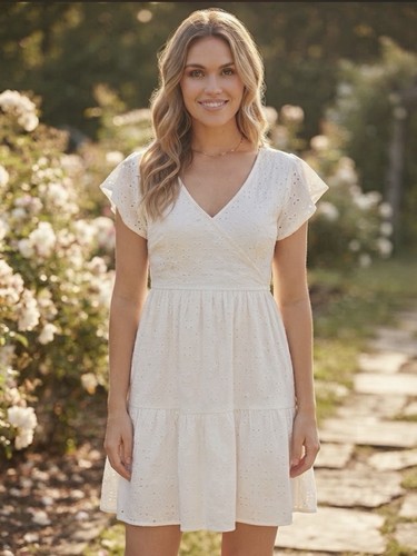 Abito babydoll jessica simpson - jessica,