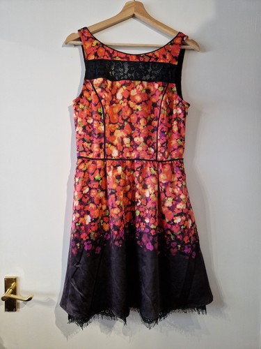 Jessica simpson orange floral - jessica,