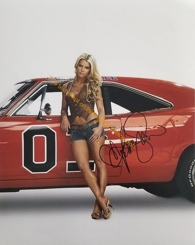 Jessica simpson autografo - simpson,