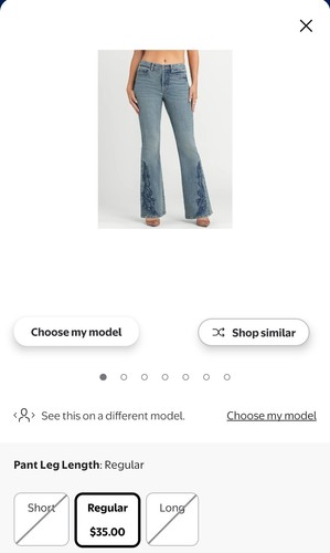 Lotto jeans jessica simpson - jeans,