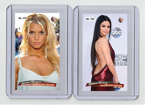 Jessica simpson rara carta - rara,