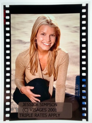 Jessica simpson rara foto - simpson,