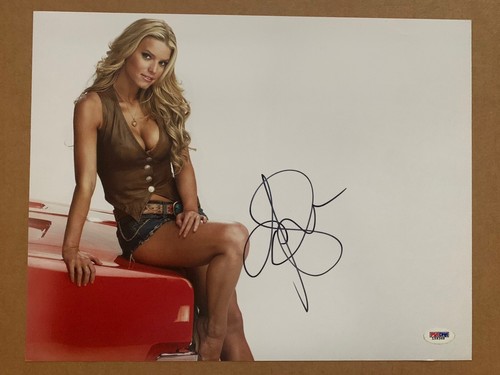 Jessica simpson foto firmata - simpson,