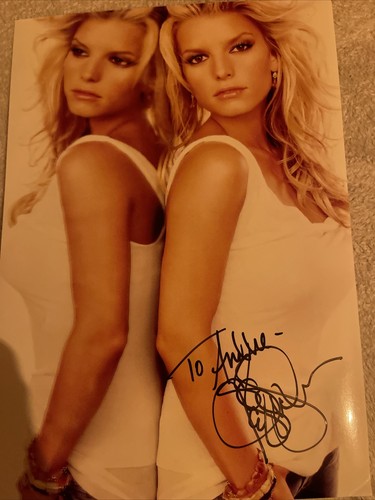 Jessica simpson autografo - simpson,