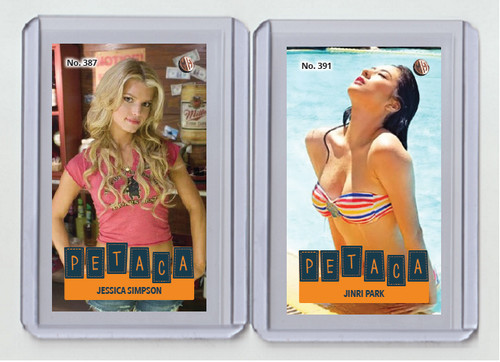 Jessica simpson rara carta - jessica,