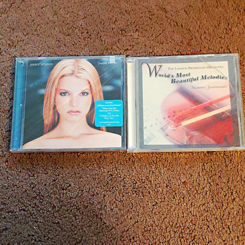 Jessica simpson sweet kisses - jessica,