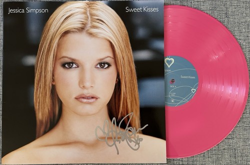 Jessica simpson firmato - firmato, lp