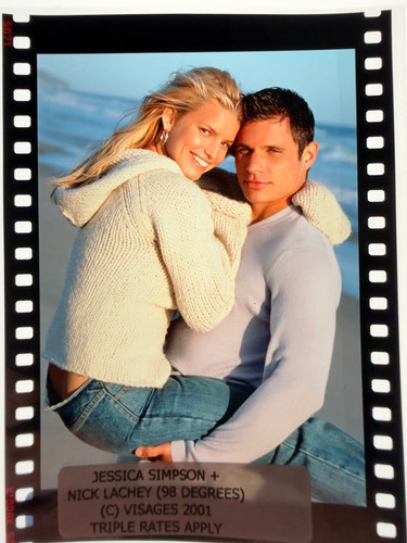 Jessica simpson rara foto - simpson,