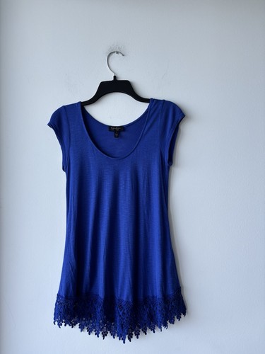 Jessica simpson top cobalt - simpson,