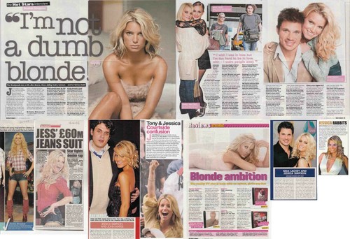 Jessica simpson cuttings - jessica, :