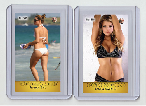 Jessica simpson rara carta - jessica,
