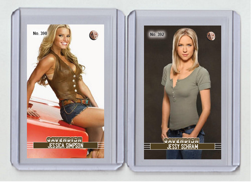 Jessica simpson rara carta - jessica,