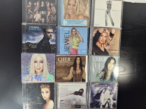 Lot cds y2k 2000s - y2k, pop