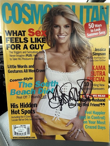Raro jessica simpson rivista - simpson,