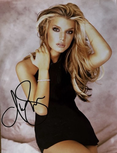Foto firmata jessica simpson - foto,