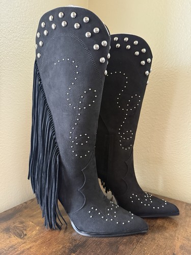 Stivali western nuovi con