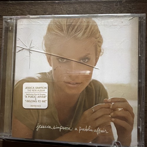 Jessica simpson public - cd, a