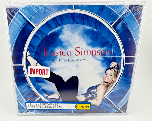 Jessica simpson think i - think, i'm